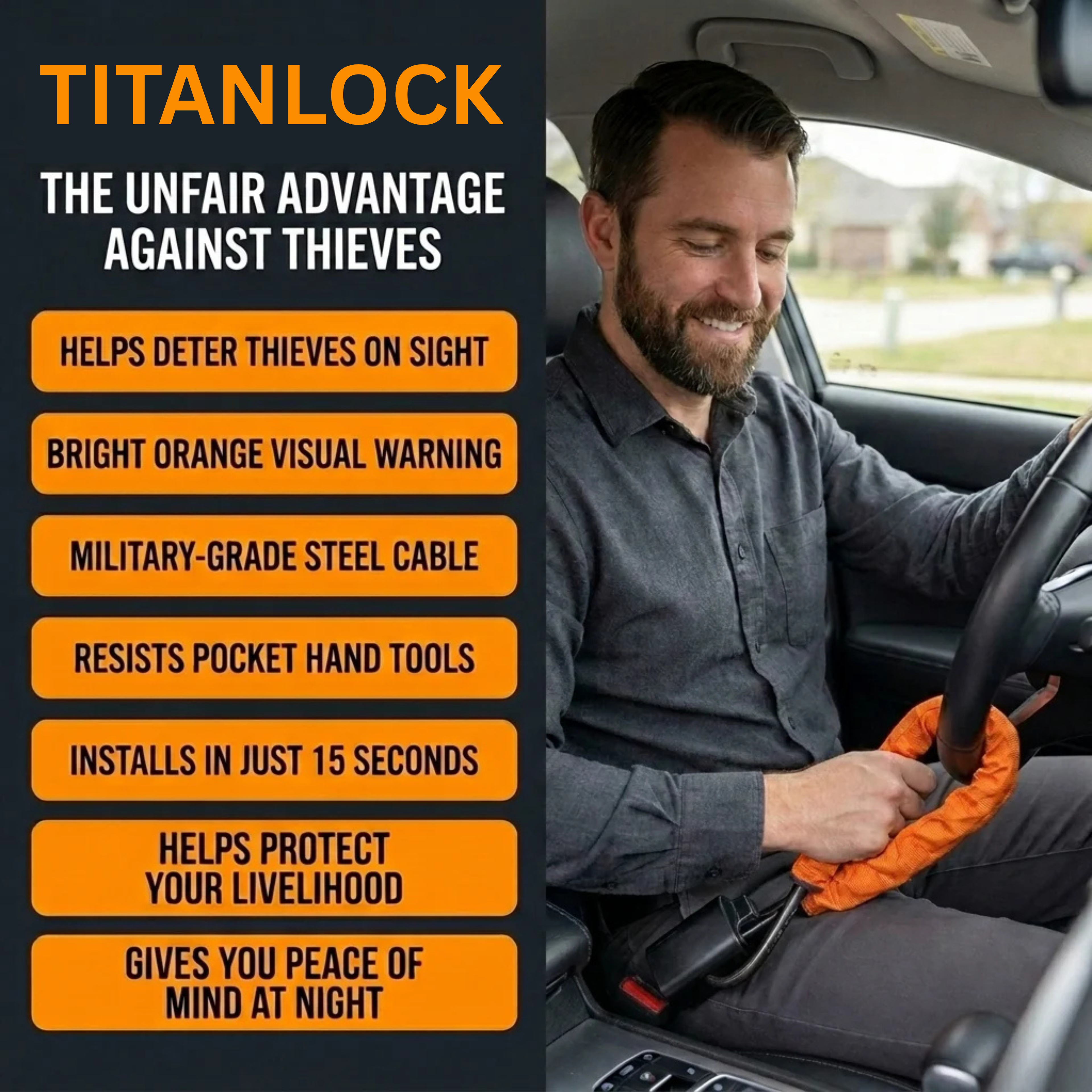 TitanLock Car Defender