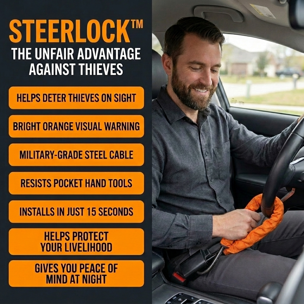 SteerLock™ Car Defender